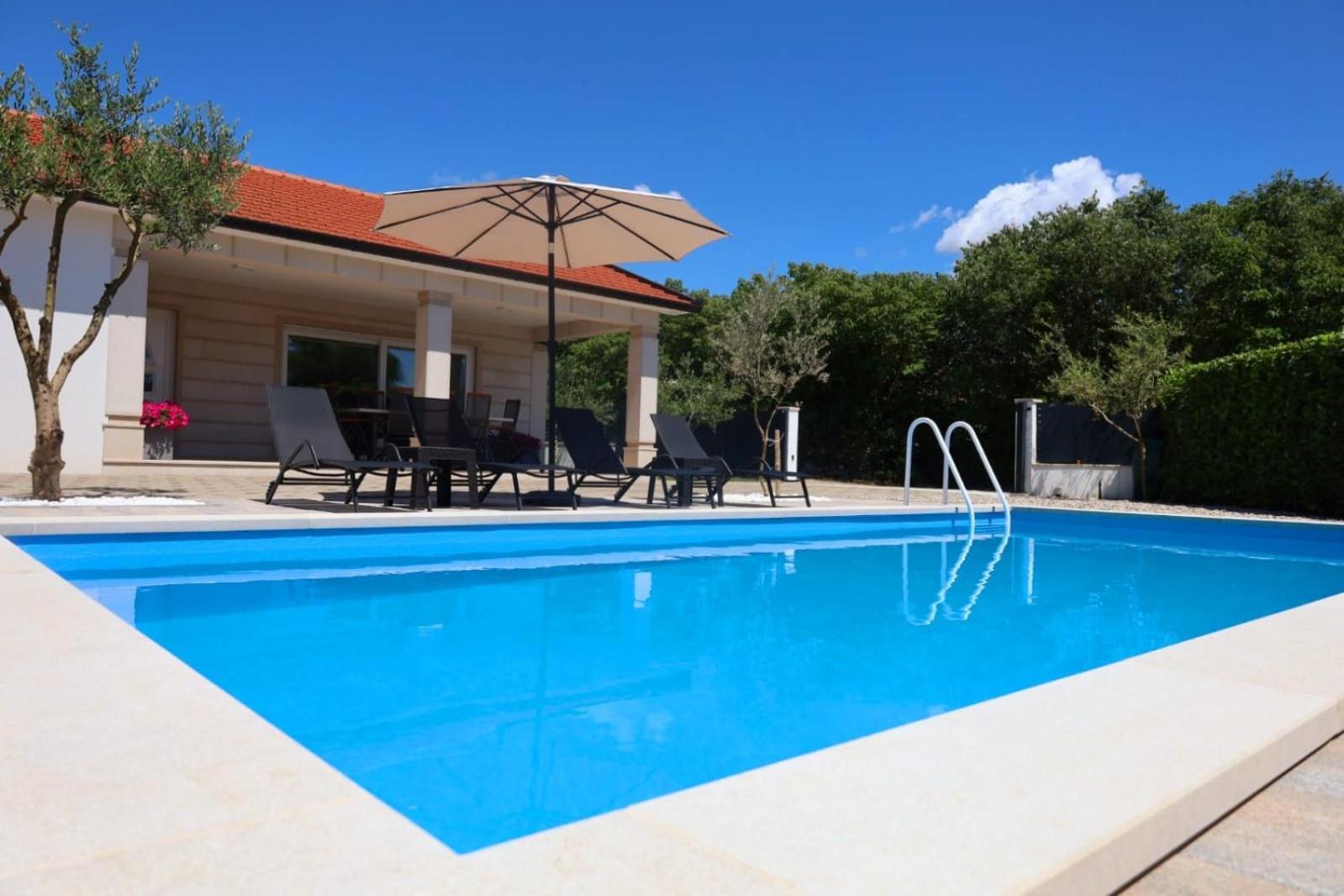 Villa Antonija Ljubuški Exterior foto